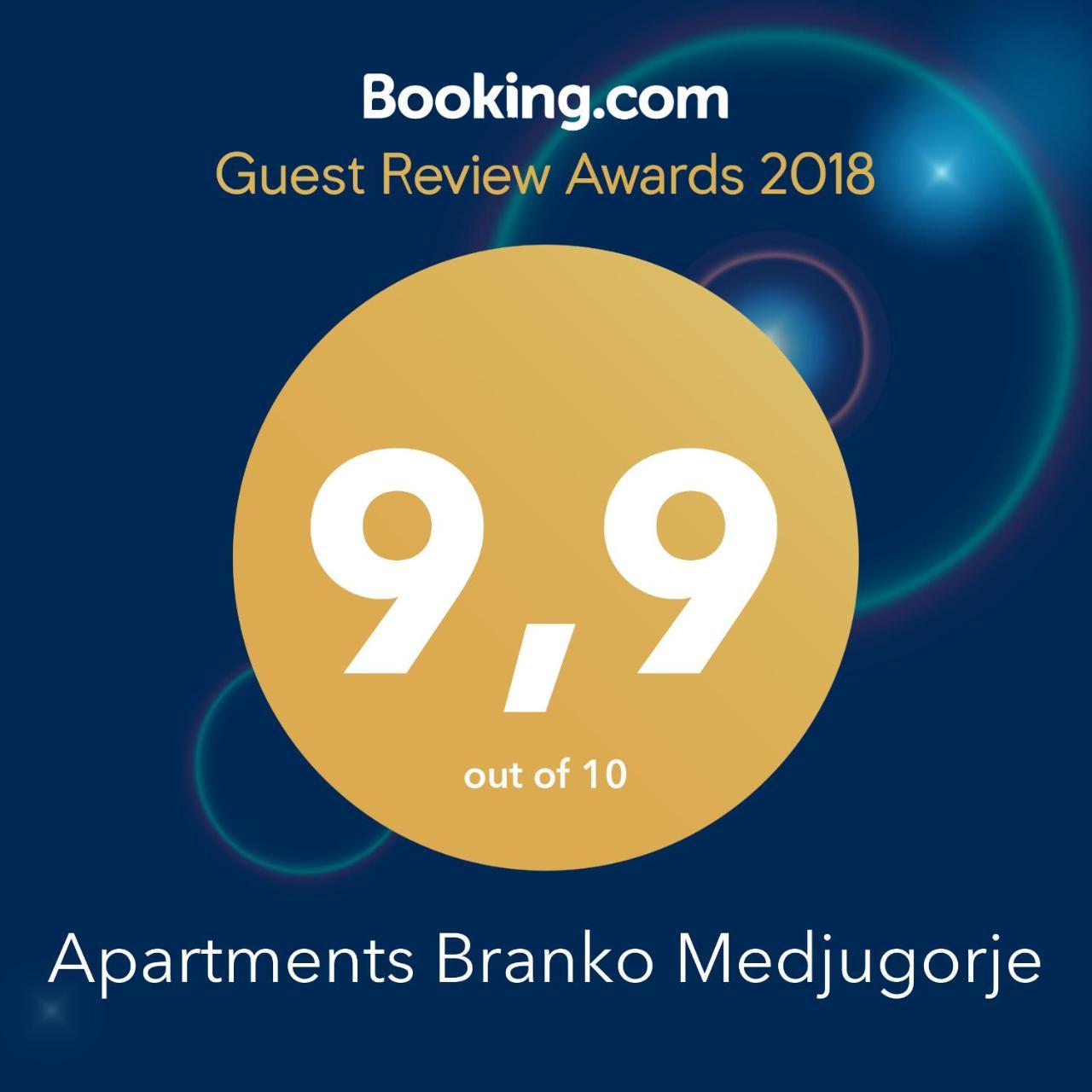 Apartments Branko Međugorje Exterior foto